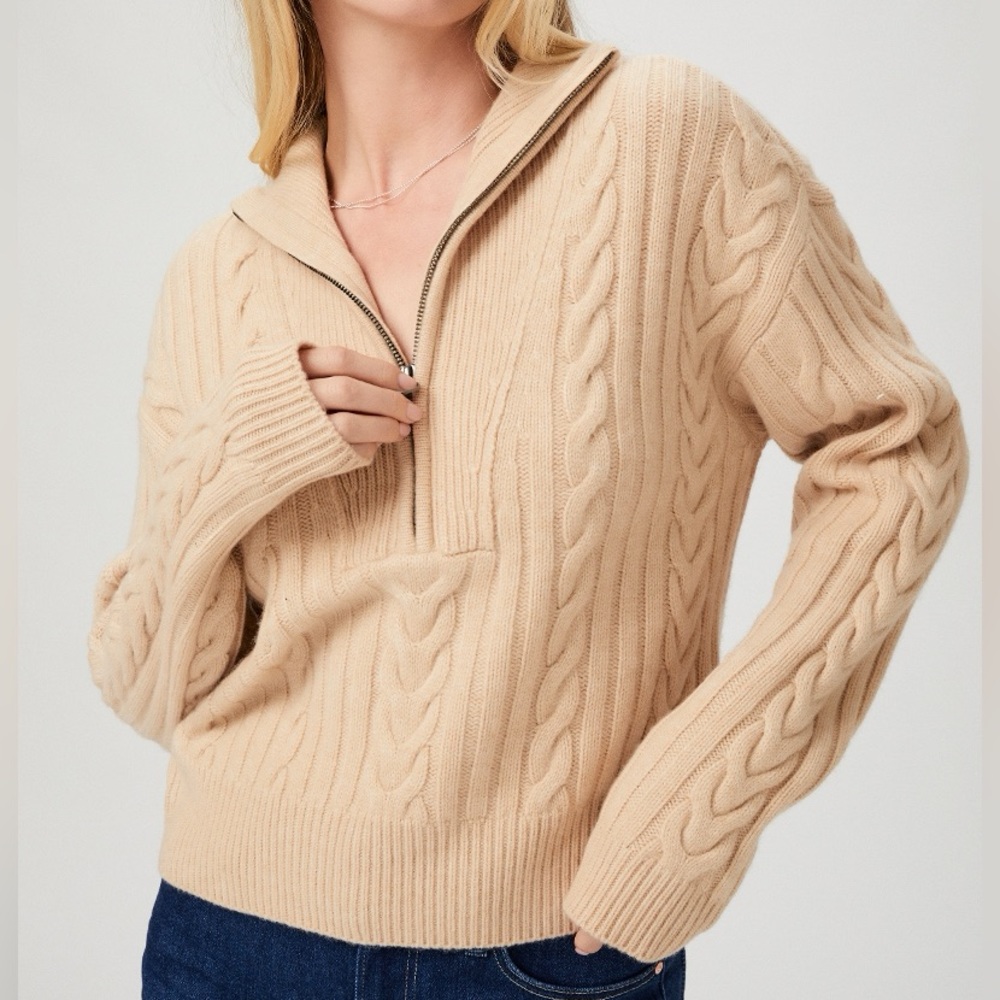 Paige Maylene Sweater - Camel